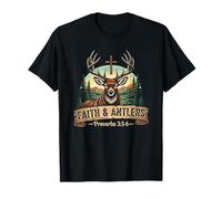 God's Hunter Wilderness Spirit Faith Outdoors - Faith T-Shirt