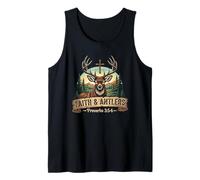 God's Hunter Wilderness Spirit Faith Outdoors - Faith Tank Top