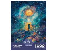 Gods Jigsaw Puzzles for Adults Fun 1000 Piece Universe Education Game Intellectual Game Decoration Stress Relief Toy Relaxation And Intelligence 38x26cm/1000pcs
