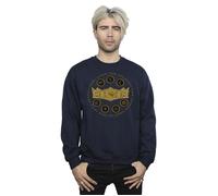 Gods Kings Fire And Blood Sweatshirt Game Of Thrones Navy 5XL