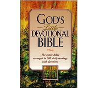 God's Little Devotional Bible (God's Little Devotional Series)