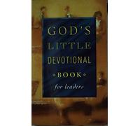 God's Little Devotional Book for Leaders