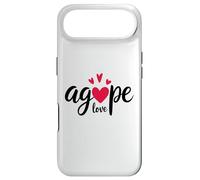 God's Love Agape Highest Form Of Love Christian Case for iPhone Air
