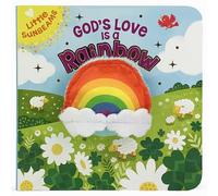 God's Love Is a Rainbow (Finger Puppet Book)