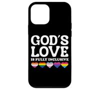 God's Love Is Fully Inclusive LGBTQIA+ Gay Pride Christian Case for iPhone 12 mini