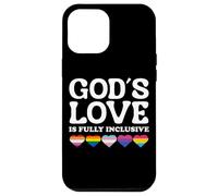God's Love Is Fully Inclusive LGBTQIA+ Gay Pride Christian Case for iPhone 12 Pro Max