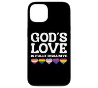 God's Love Is Fully Inclusive LGBTQIA+ Gay Pride Christian Case for iPhone 13