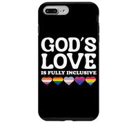God's Love Is Fully Inclusive LGBTQIA+ Gay Pride Christian Case for iPhone 7 Plus/8 Plus