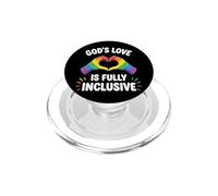God's Love Is Fully Inclusive PopSockets PopGrip for MagSafe