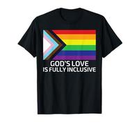 God's love is Fully Inclusive shirt Gay Christian T-Shirt
