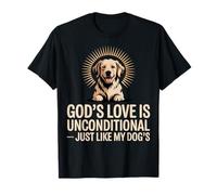 God's Love is Unconditional Christian Pets T-Shirt