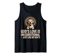 God's Love is Unconditional Christian Pets Tank Top