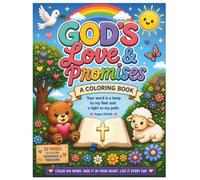 God's Love & Promises - A Coloring Book