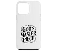 God's Masterpiece Inspired Christian Faith Case for iPhone 13 Pro Max