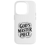 God's Masterpiece Inspired Christian Faith Case for iPhone 14 Pro