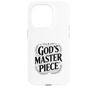 God's Masterpiece Inspired Christian Faith Case for iPhone 15 Pro