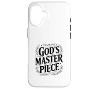 God's Masterpiece Inspired Christian Faith Case for iPhone 16
