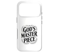God's Masterpiece Inspired Christian Faith Case for iPhone 17 Pro