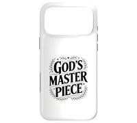 God's Masterpiece Inspired Christian Faith Case for iPhone 17 Pro Max