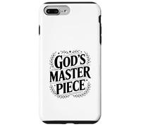 God's Masterpiece Inspired Christian Faith Case for iPhone 7 Plus/8 Plus