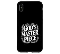 God's Masterpiece Inspired Christian Faith Case for iPhone XS Max