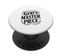 God's Masterpiece Inspired Christian Faith PopSockets Adhesive PopGrip