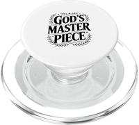 God's Masterpiece Inspired Christian Faith PopSockets PopGrip for MagSafe