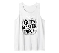 God's Masterpiece Inspired Christian Faith Tank Top