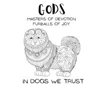 Gods: Masters of Devotion, Furballs of Joy (Ink & Soul Collective)