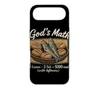 God's Math 5 Loaves 2 Fish 5000 Meals Christian Jesus Bible Case for iPhone Air