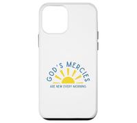 God's Mercies Are New Every Morning Inspirational Encourage Case for iPhone 12 mini