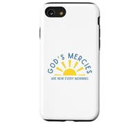 God's Mercies Are New Every Morning Inspirational Encourage Case for iPhone SE (2020) / 7/8