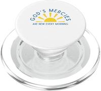 God's Mercies Are New Every Morning Inspirational Encourage PopSockets PopGrip for MagSafe