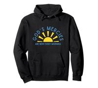 God's Mercies Are New Every Morning Inspirational Encourage Pullover Hoodie