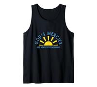 God's Mercies are New Every Morning Inspirational Encourage Tank Top