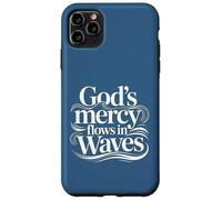 God's Mercy Flows in Waves Case for iPhone 11 Pro Max