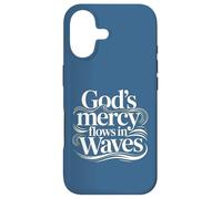 God's Mercy Flows in Waves Case for iPhone 17