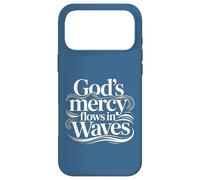 God's Mercy Flows in Waves Case for iPhone 17 Pro Max