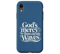 God's Mercy Flows in Waves Case for iPhone XR