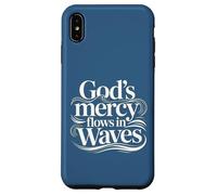 God's Mercy Flows in Waves Case for iPhone XS Max