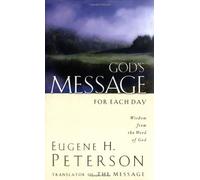 God's Message for Each Day: Wisdom from the Word of God