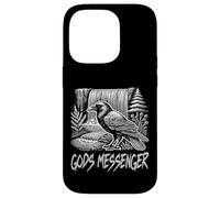 Gods Messenger Raven Crow Gothic Scene Case for iPhone 14 Pro
