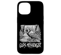 Gods Messenger Raven Crow Gothic Scene Case for iPhone 15