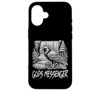 Gods Messenger Raven Crow Gothic Scene Case for iPhone 16