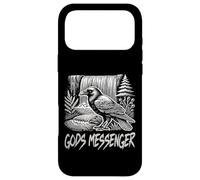 Gods Messenger Raven Crow Gothic Scene Case for iPhone 17 Pro Max