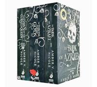 Gods & Monsters Series 1-3 Books Collection Set By Amber V. Nicole (The Book of Azrael, The Throne of Broken Gods, The Dawn of the Cursed Queen)