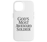 God's Most Awkward Soldier - Funny Christian Case for iPhone 14