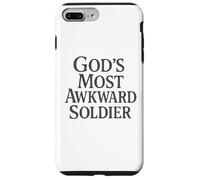God's Most Awkward Soldier - Funny Christian Case for iPhone 7 Plus/8 Plus