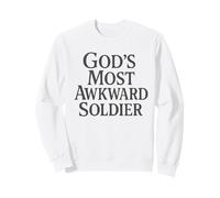 God's Most Awkward Soldier - Funny Christian Sweatshirt
