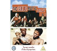 Gods Must be Crazy, The 1 & 2 (PG) DVD Brand New UK Release Genuine Fast